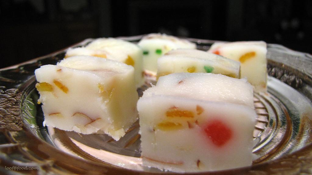 White Christmas Fudge created by loof751