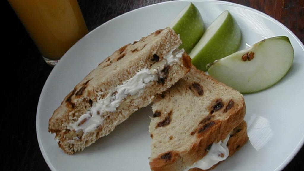 Raisin Finger Sandwiches Recipe