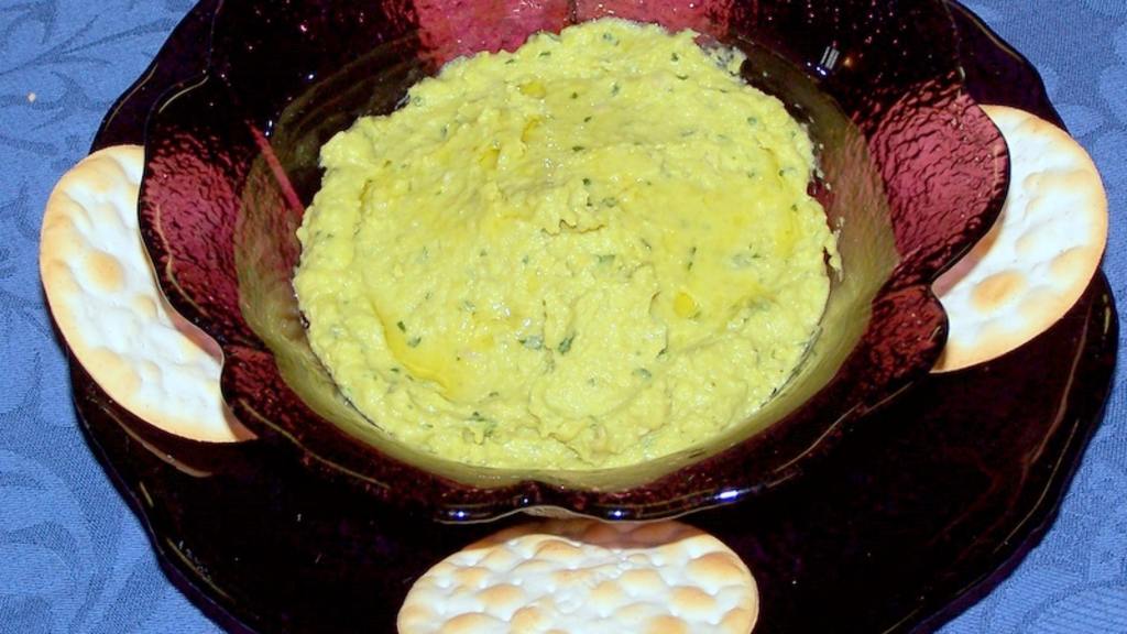 Minted Broad / Fava Bean Puree created by Mme M
