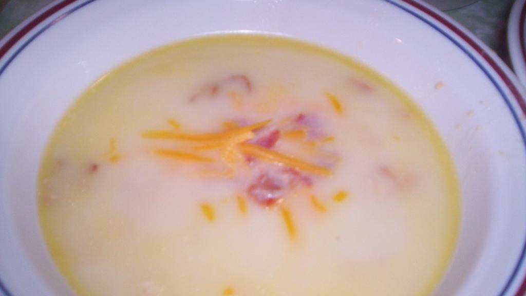 Loaded Baked Potato Soup (Gluten Free) Recipe - Food.com