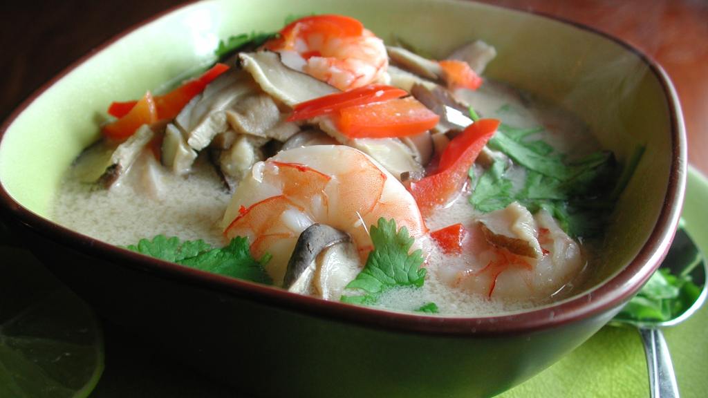 Tom Yum Kung created by Chef floWer