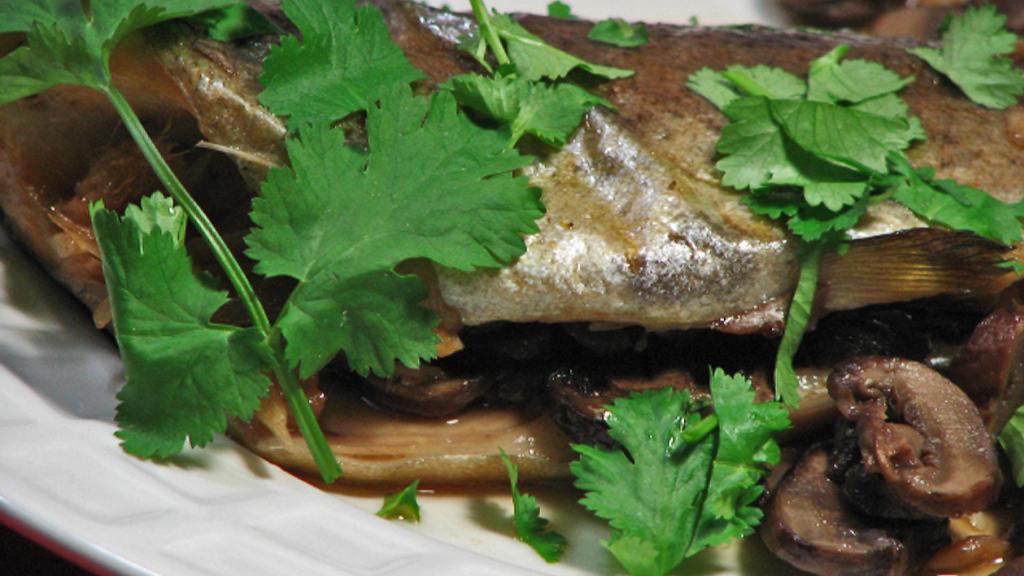 OvenSteamed Trout With Ginger Recipe