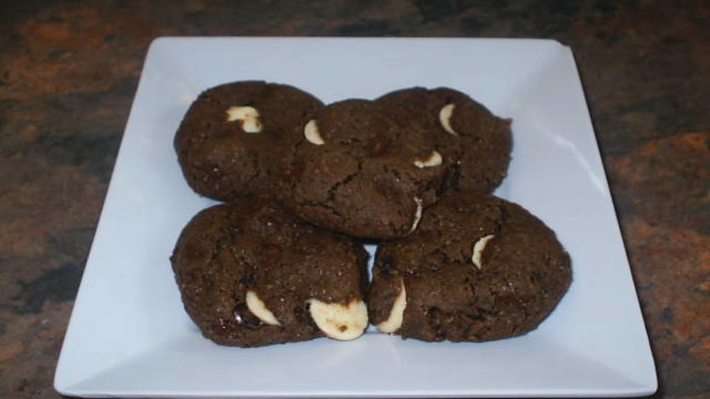 Low-Fat Double Chocolate Chip Cookies Recipe - Food.com