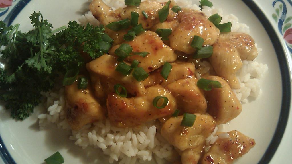 Spicy HoneyOrange Chicken Recipe