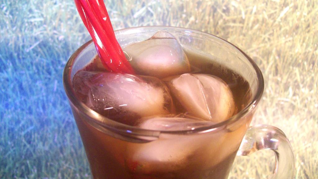 Licorice Mint Iced Tea Recipe
