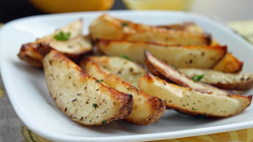 GreekStyle Oven Fries Recipe