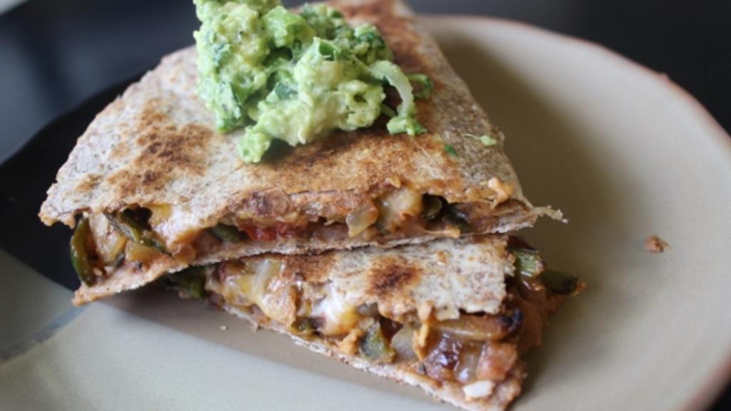 Chicken Quesadillas Low Fat Recipe