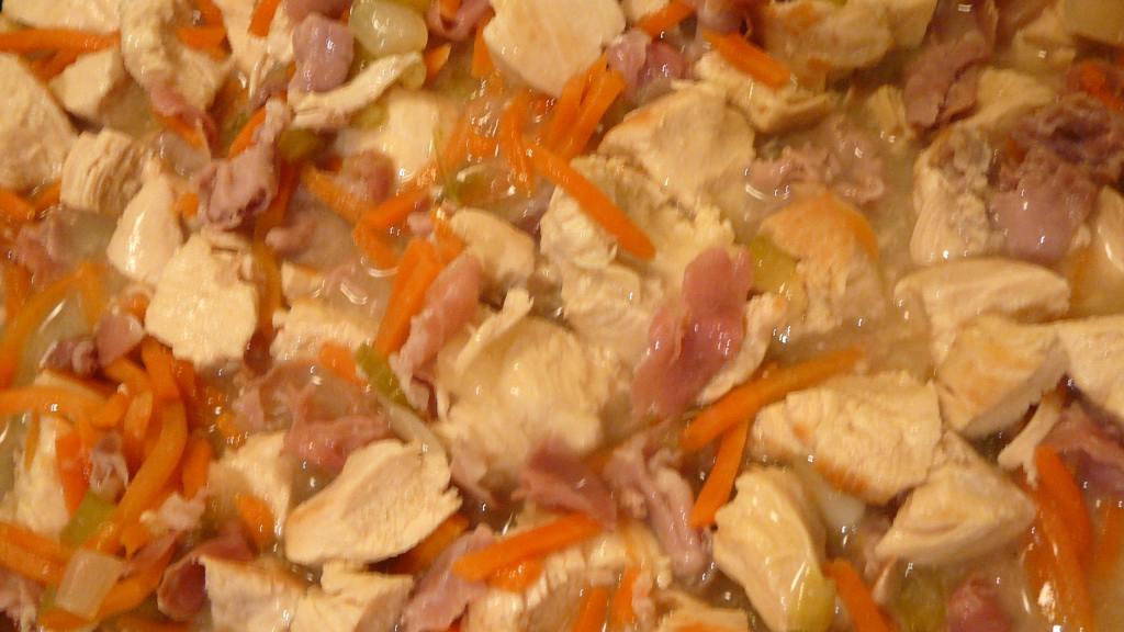 Classic French Chicken in White Wine Sauce Recipe