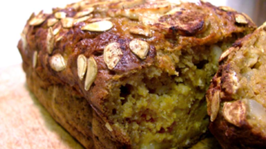 Fall Harvest Apple-Spiked Pumpkin Bread created by Matty H.