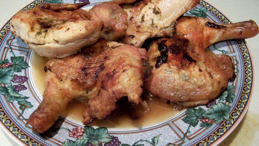 Lemon Tarragon Chicken With Pan Sauce Recipe