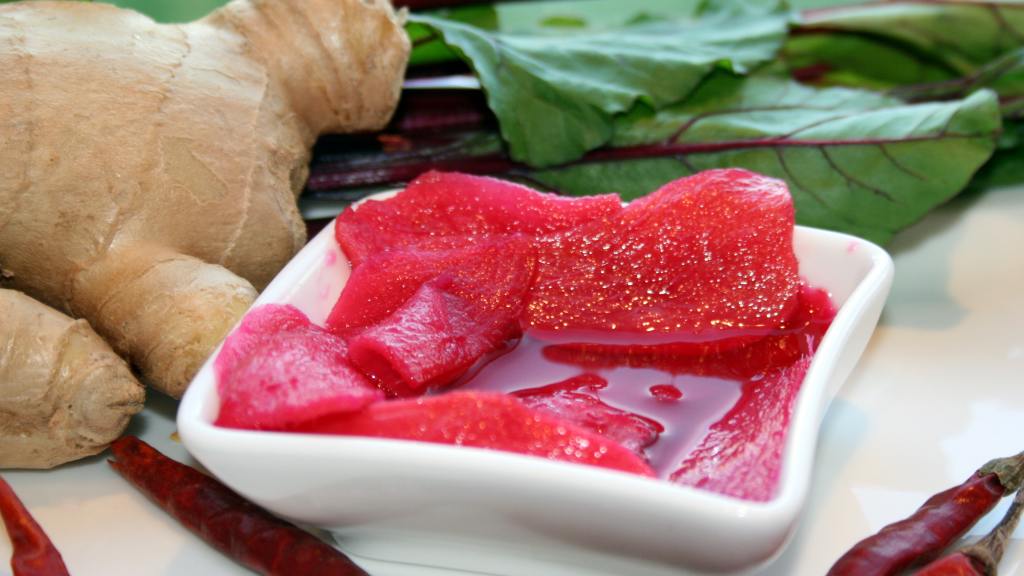Pickled Ginger Recipe