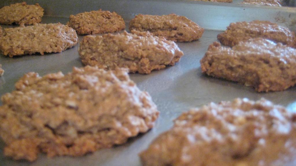 Vegan Banana Oat Cookies created by magpie diner