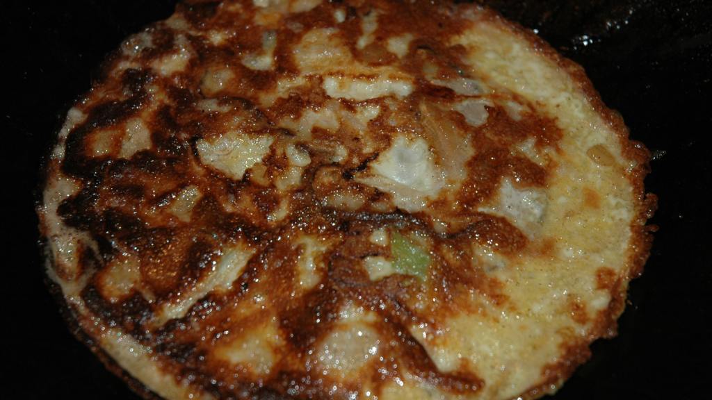 Shrimp Egg Foo Yong created by Sweetiebarbara