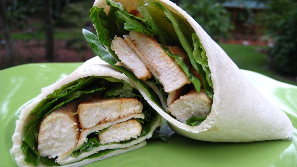 Spicy Buffalo Chicken Wraps Recipe 