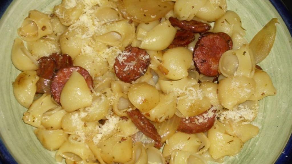 Pasta With Leeks and Sausage Recipe