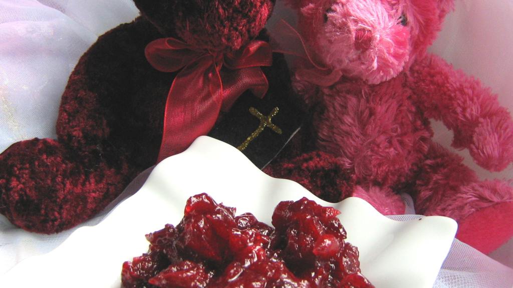 Not Your Mama's Cranberry Sauce created by Leslie