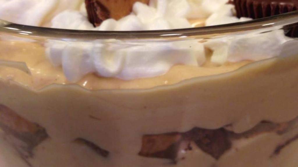 Peanut Butter Brownie Trifle created by Cook4_6