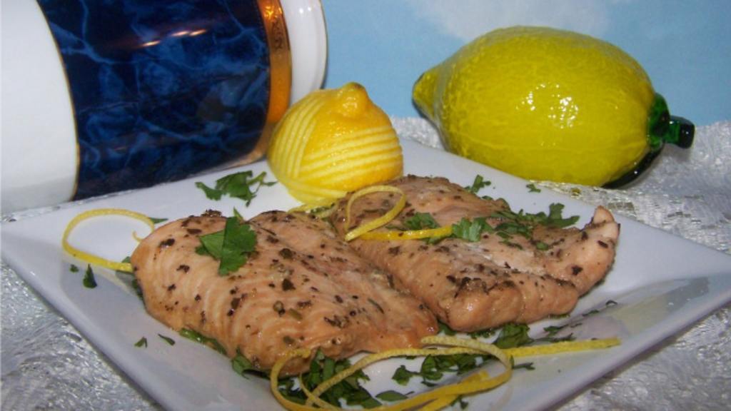 Grilled Herbed Salmon Recipe - Food.com