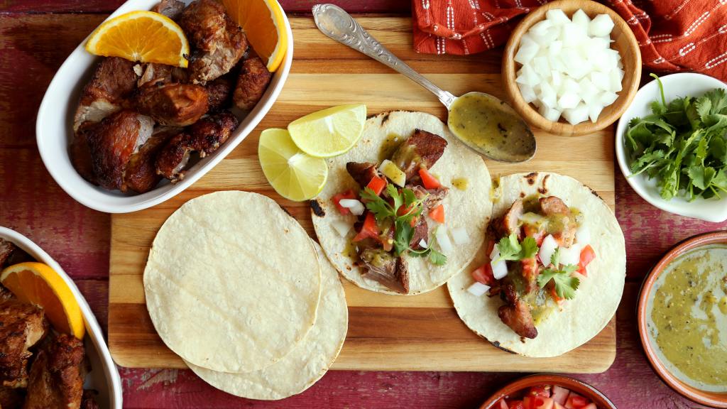 Tacos De Carnitas created by Jonathan Melendez 