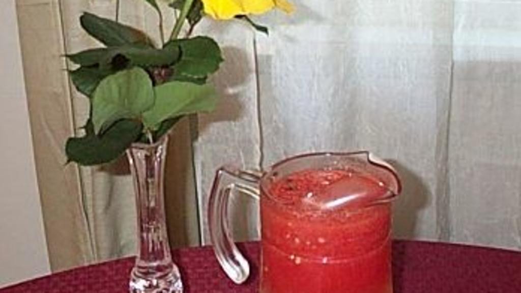 Watermelon Agua Fresca created by BarbryT