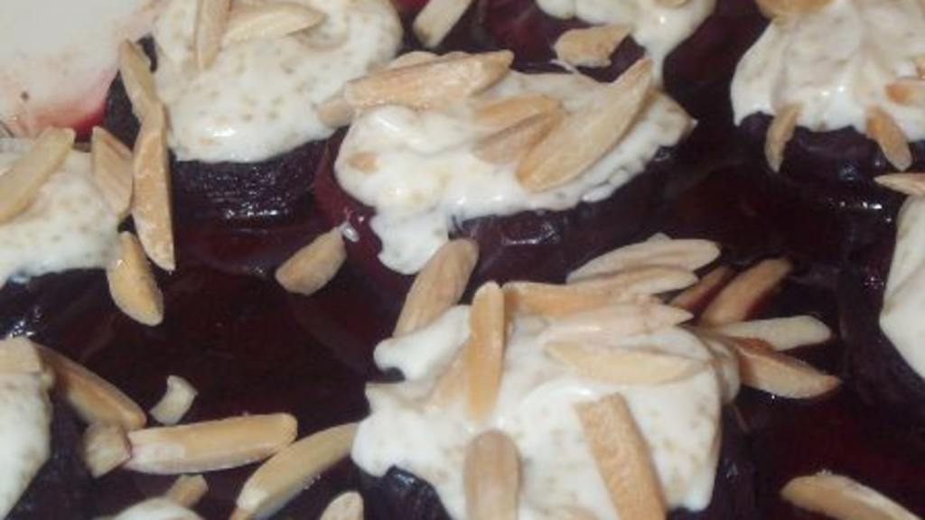 Spicy Roasted Plums (Diabetic) Recipe