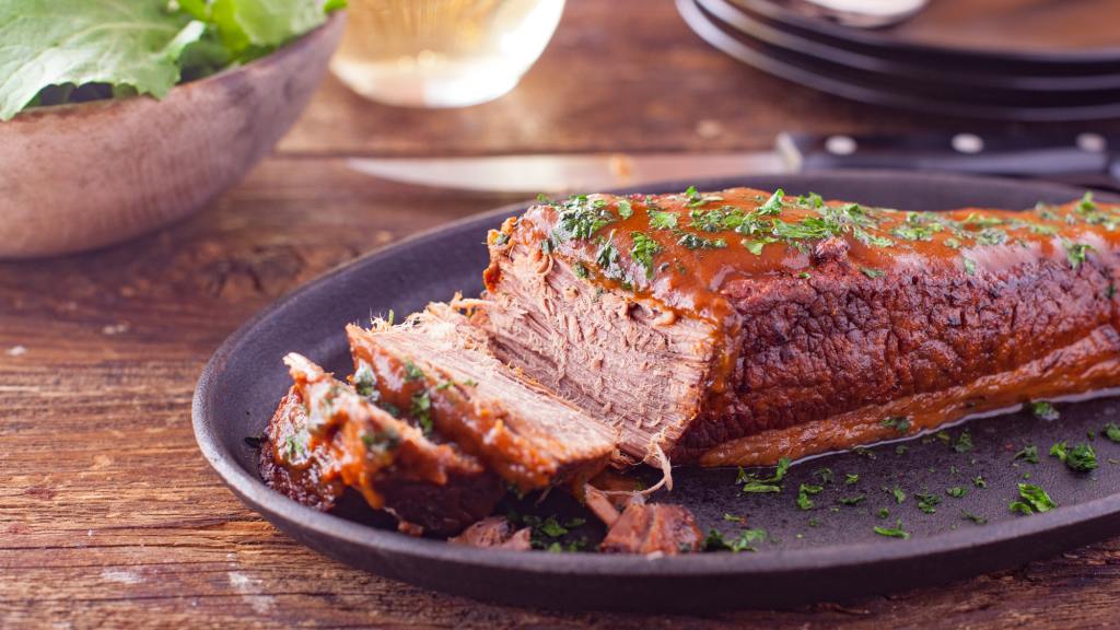 Smoked Whole Brisket With Burnt Ends Recipe