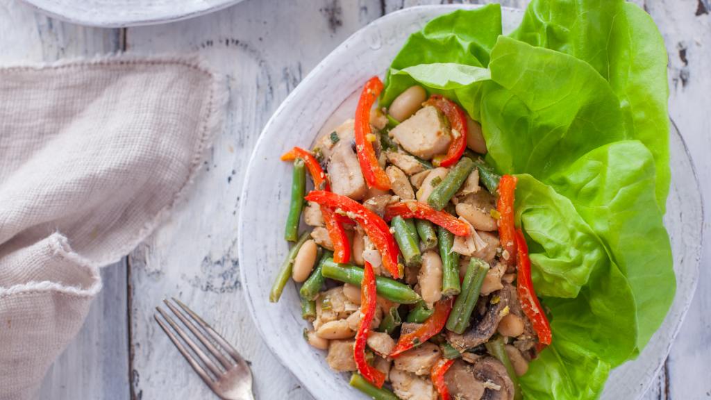 Warm Chicken and White Bean Salad (Diabetic) Recipe - Food.com