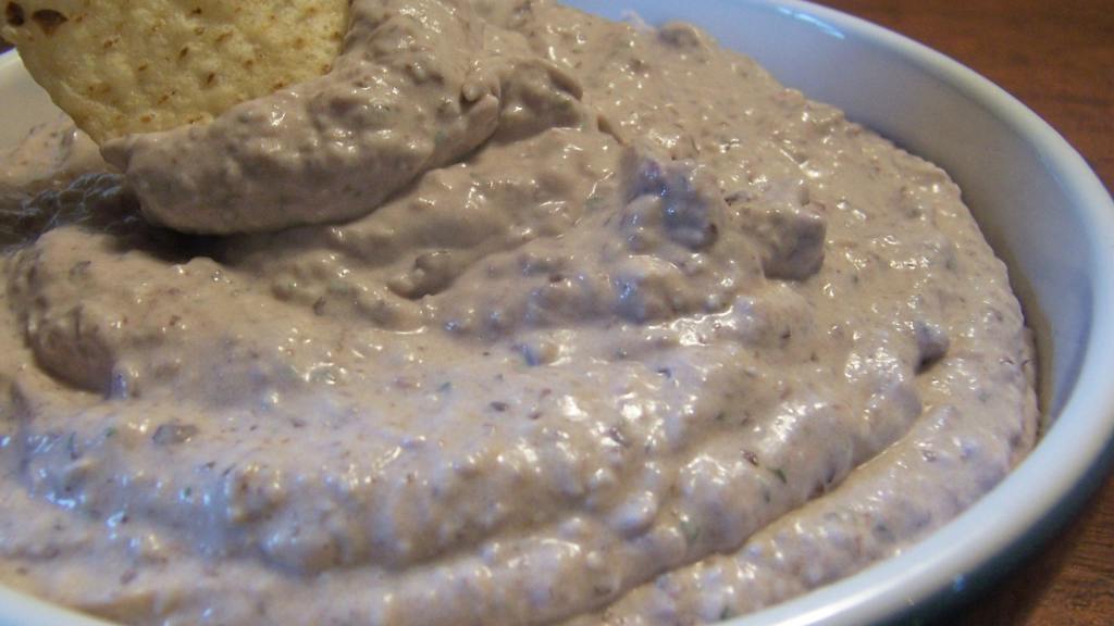 Black Bean Cream Cheese Dip Recipe