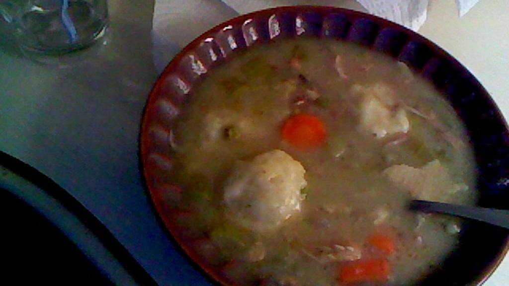 Stewed Chicken And Dumplings Recipe - Food.com