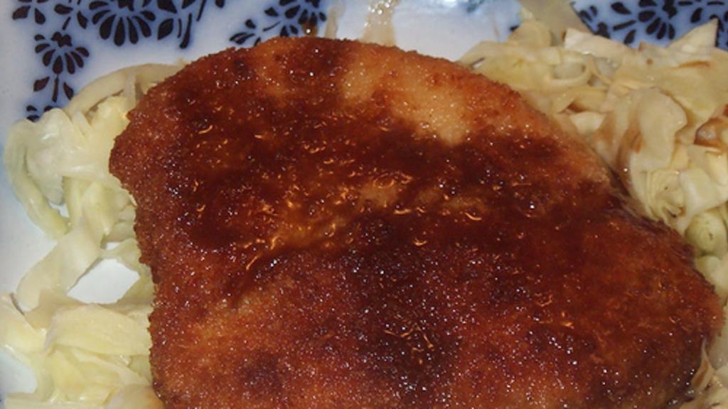 Japanese Tonkatsu (Pork Chops) Recipe