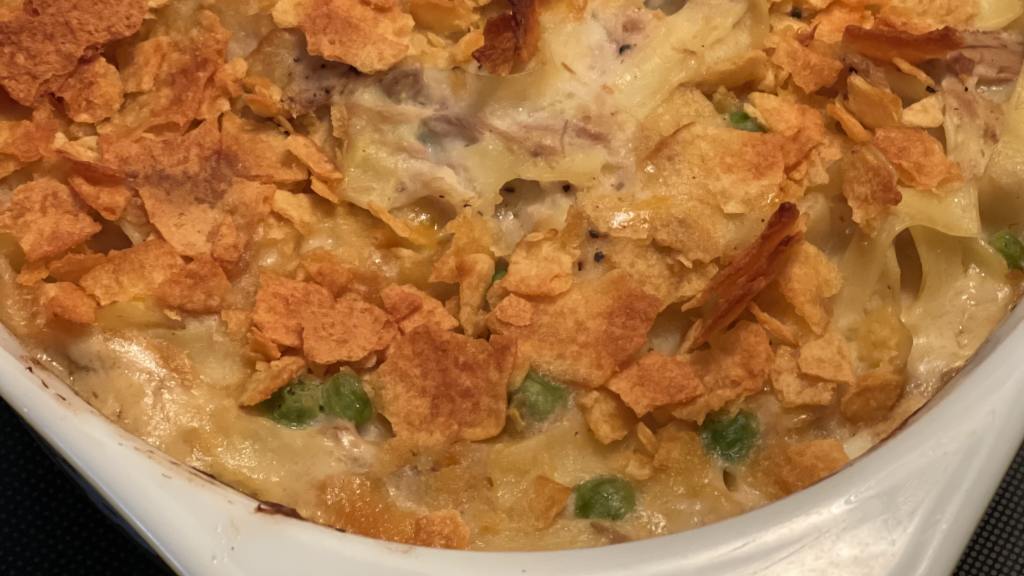 Potato Chip Tuna Noodle Casserole Recipe
