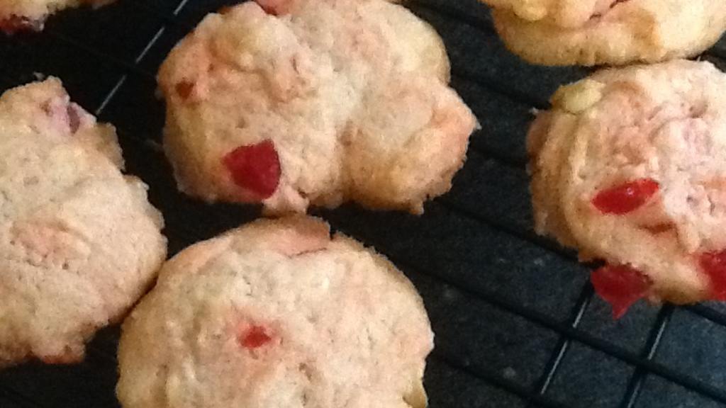 Cherry Cream Cheese Cookies Recipe