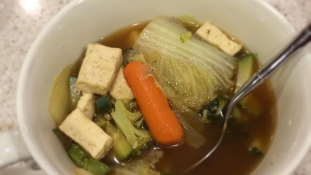 Thai Vegetable Tofu Soup Recipe - Food.com