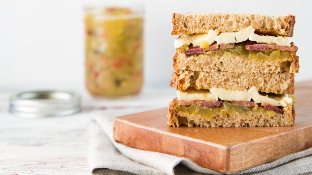 Brie and Bacon Sandwiches Recipe