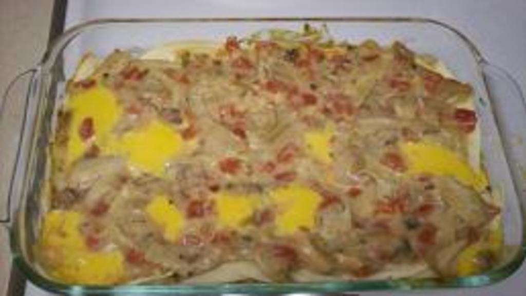 Easy King Ranch Casserole created by StephanieNS