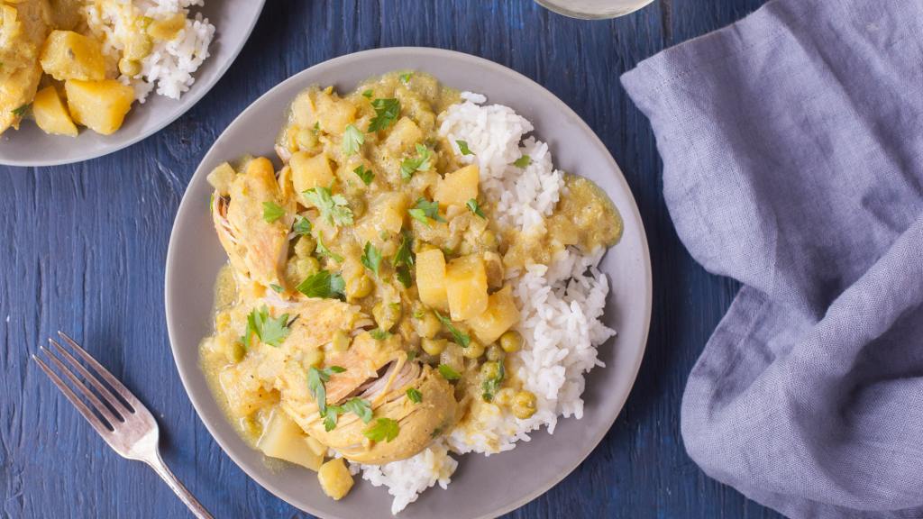 Coconut Chicken Curry Crock Pot Recipe