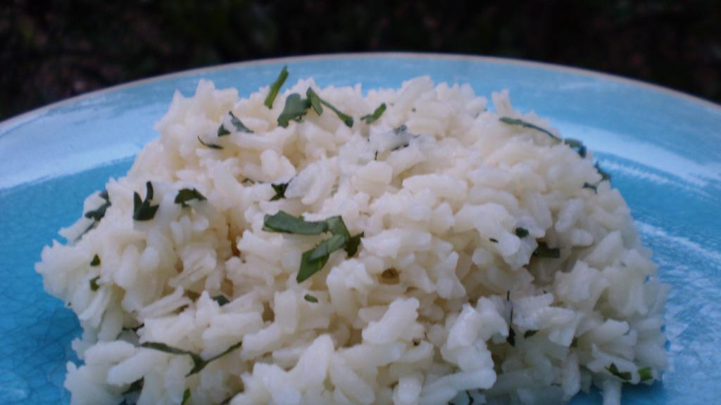 Coriander Rice created by breezermom
