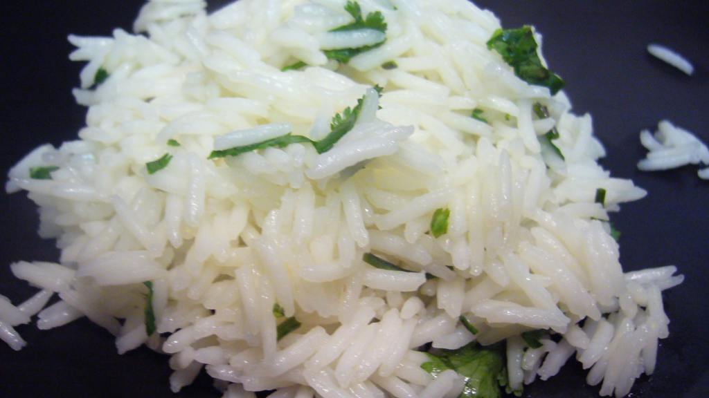CilantroLime Basmati Rice Recipe