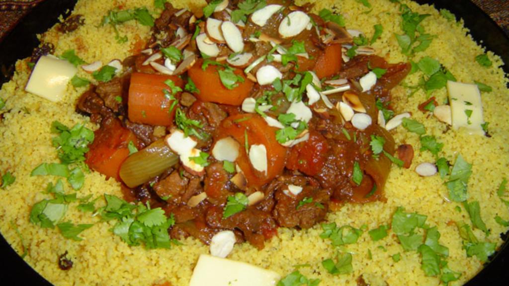 Fragrant Moroccan Beef, Date, Honey and Prune Tagine Crock Pot Recipe