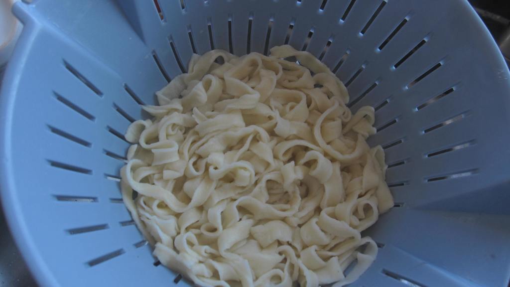 No Knead Homemade Noodles (Food Processor) Recipe