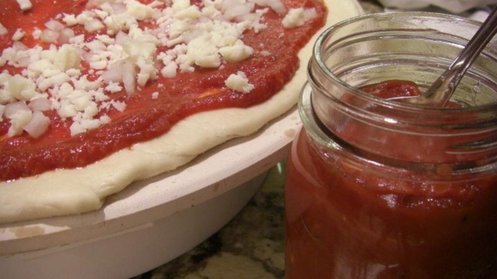 Homemade Pizza Sauce created by puppitypup