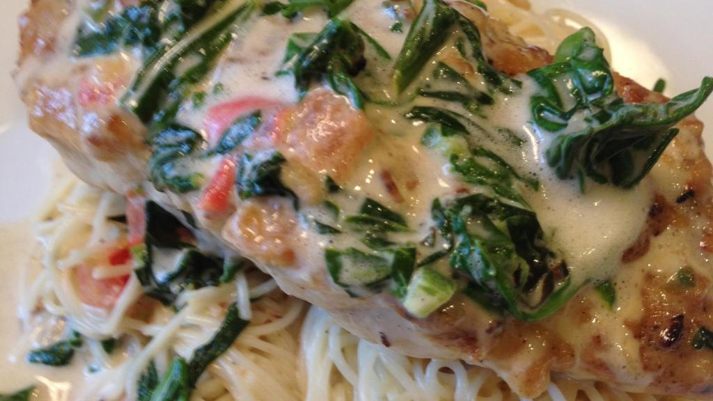 Jalapeno Garlic Tilapia by Johnny Carino's Recipe