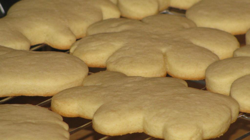 Sour Cream Cut out Cookies created by Shelby Jo
