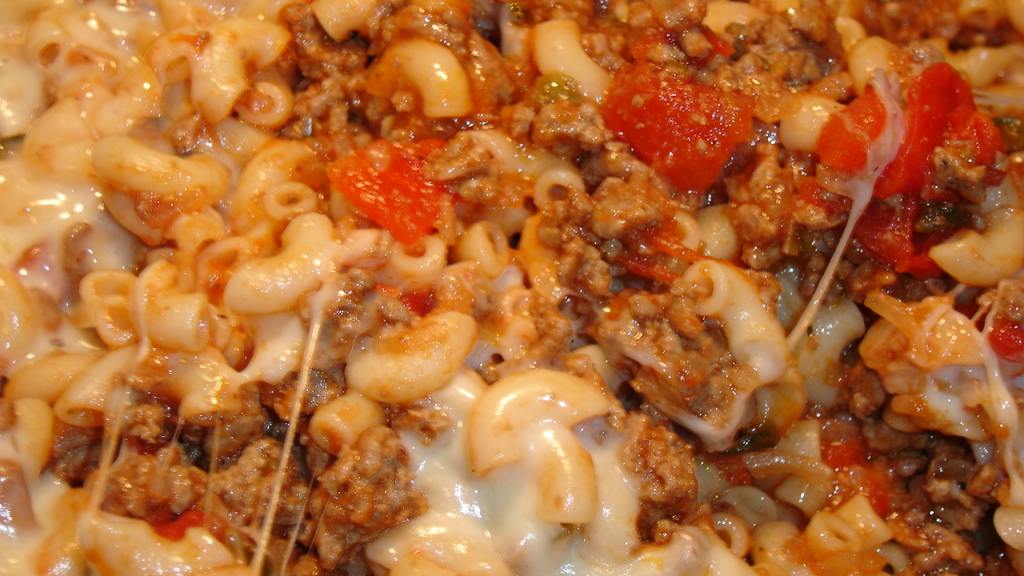 Wendy's Burger Goulash Recipe