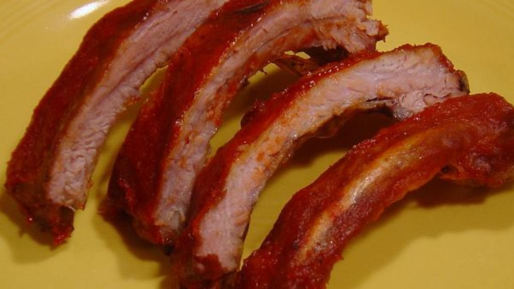 Apple Cider Ribs Recipe