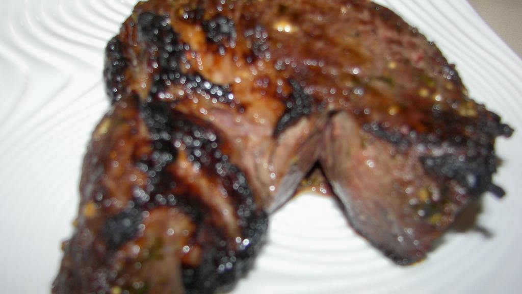 Basil Marinated Steak Recipe