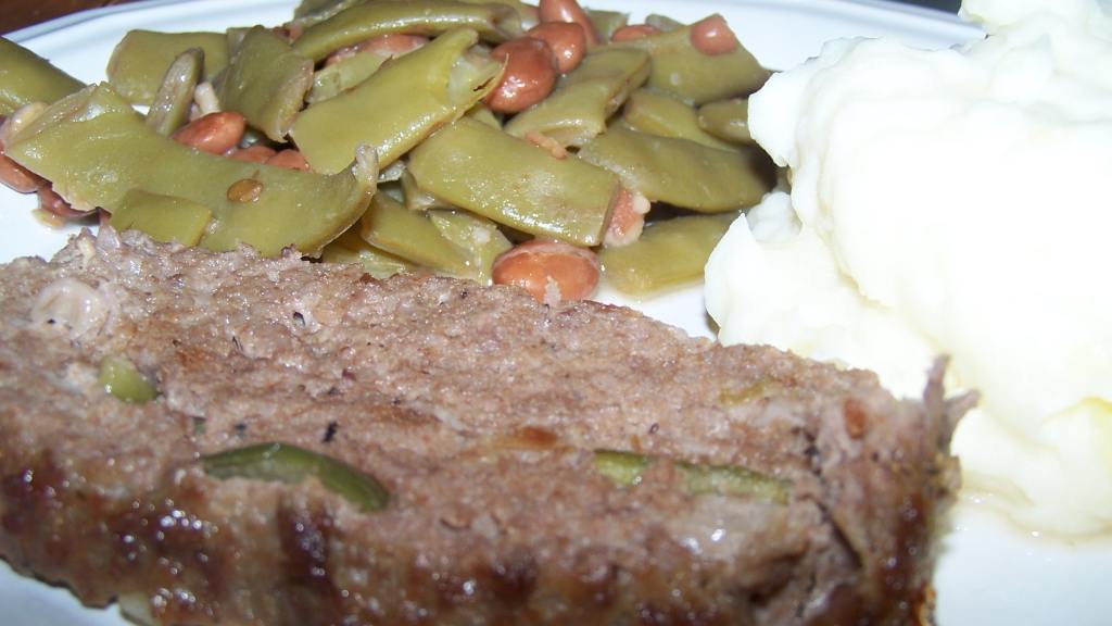 Deer Meatloaf created by Munchkin Mama
