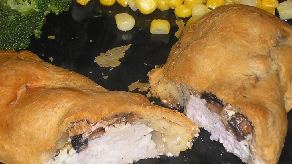 Super Easy Chicken in a Blanket Recipe