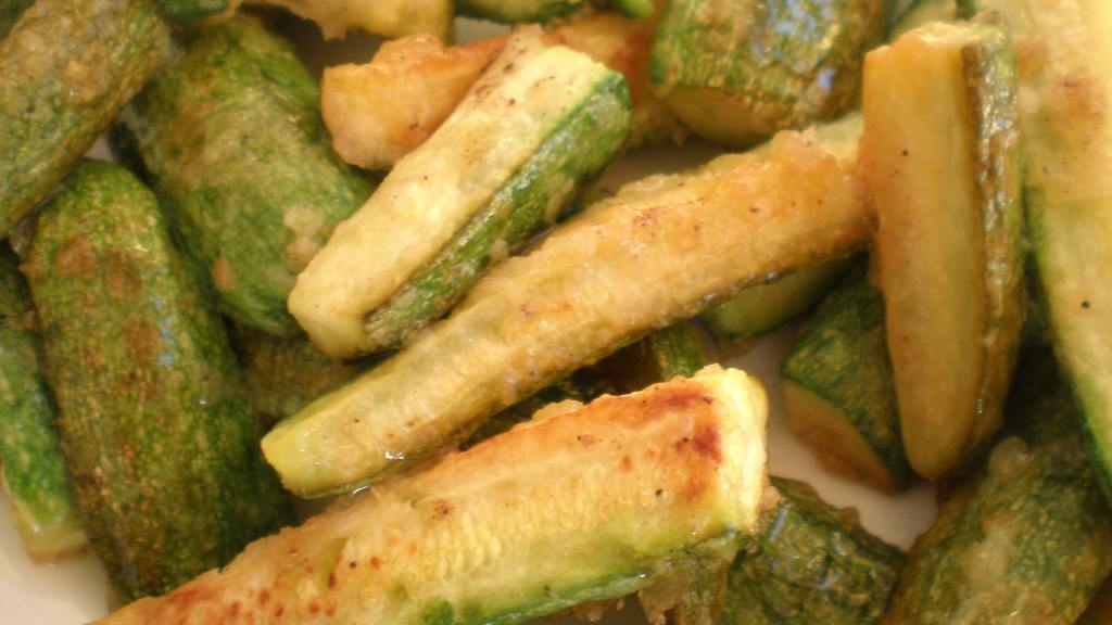 Sautéed Zucchini With Lemon created by katia