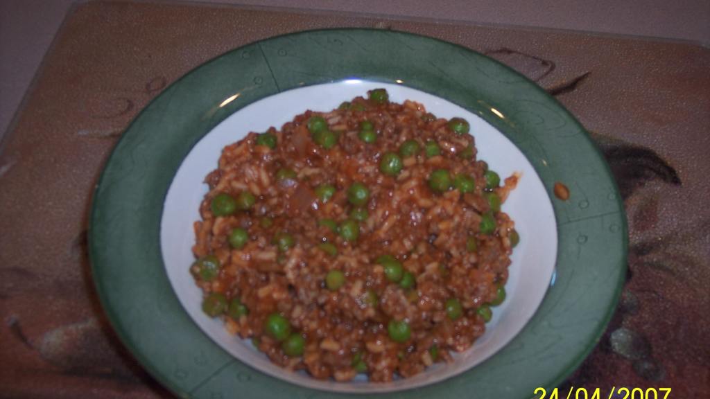 Mom's Hamburger Spanish Rice Recipe - Food.com